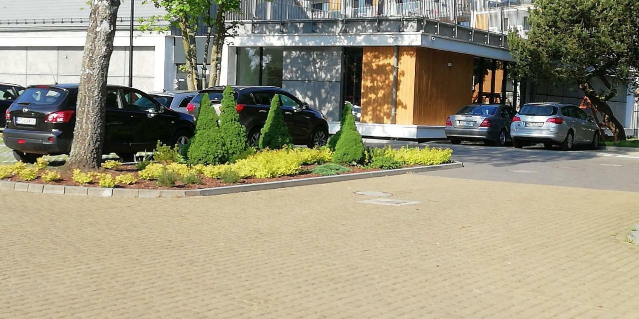 Apartament Sloneczny Kołobrzeg Exterior foto